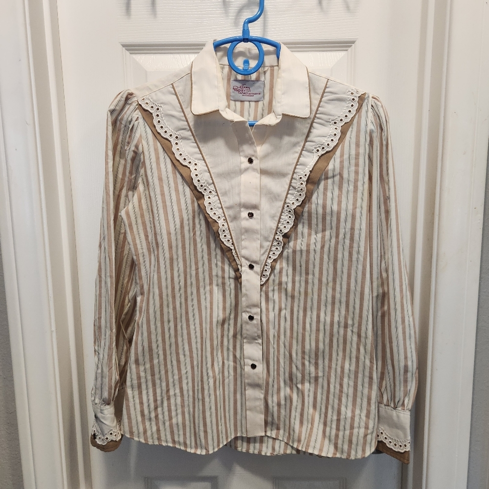 Kenny rogers vintage shirt size s?